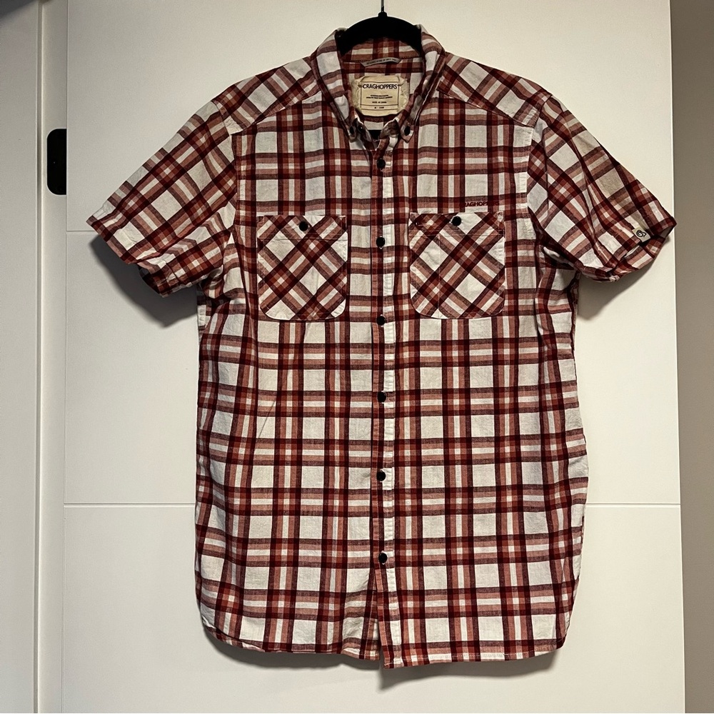 Craghoppers | Plaid Button Up Shirt